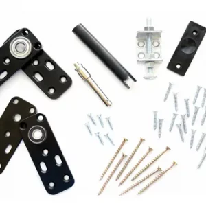 Sistema De Bisagras Para Puerta Ocultas De Murphy Door