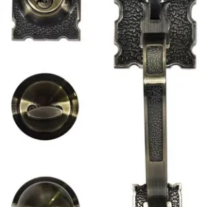 Cerradura De Gatillo Yale 87552 Latón Antiguo